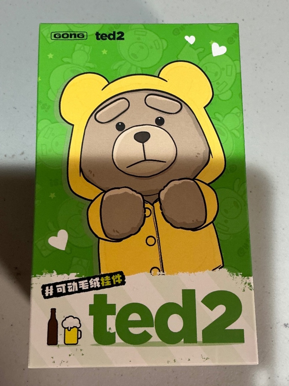 Pop Mart Ted 2 blind box